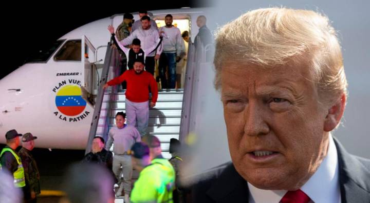 MUCHA ATENCIÓN, venezolanos deportados: reabren los vuelos de repatriación desde EE. UU. tras petición de Donald Trump