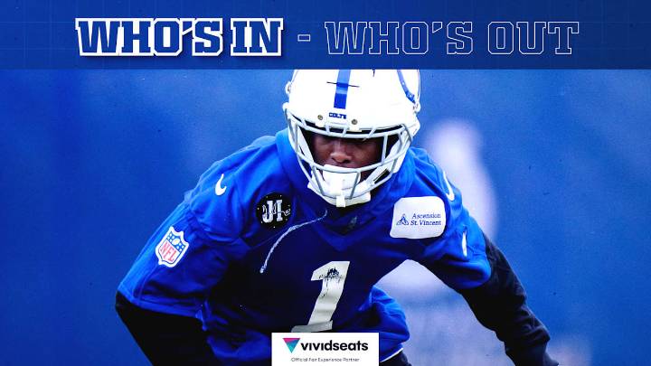 Colts rule out CB Sauce Gardner, WR Anthony Gould, T Braden Smith for Week 15 game vs. Seattle Seahawks