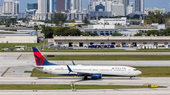 Delta Air Lines Expects $200 Million Loss From Government Shutdown