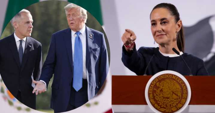 Sheinbaum viaja a Washington para el sorteo del Mundial: Reunión exprés con Trump y Carney