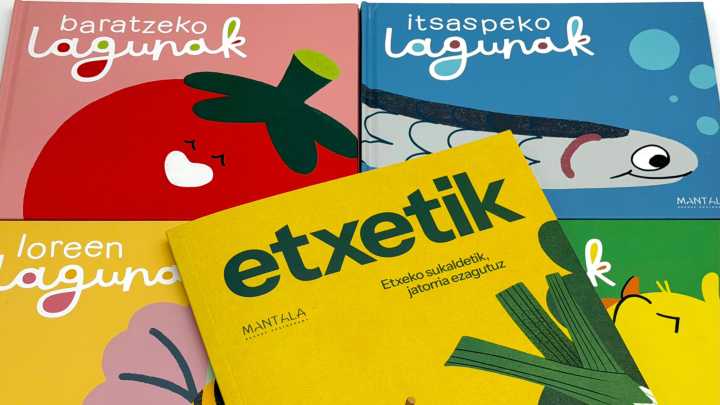 "Etxetik" : la iniciativa que conecta a los niños vascos con las raíces de la gastronomía