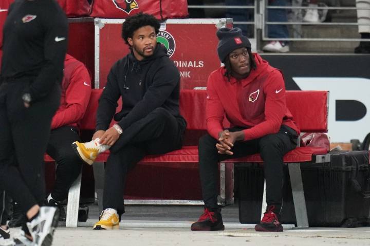 Cardinals QB Kyler Murray ruled out for the rest of the season because of foot injury