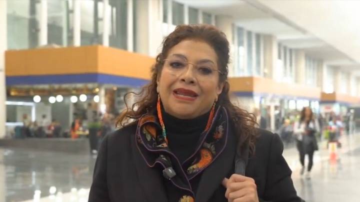 La jefa de Gobierno viaja a Washington para sorteo del Mundial 2026