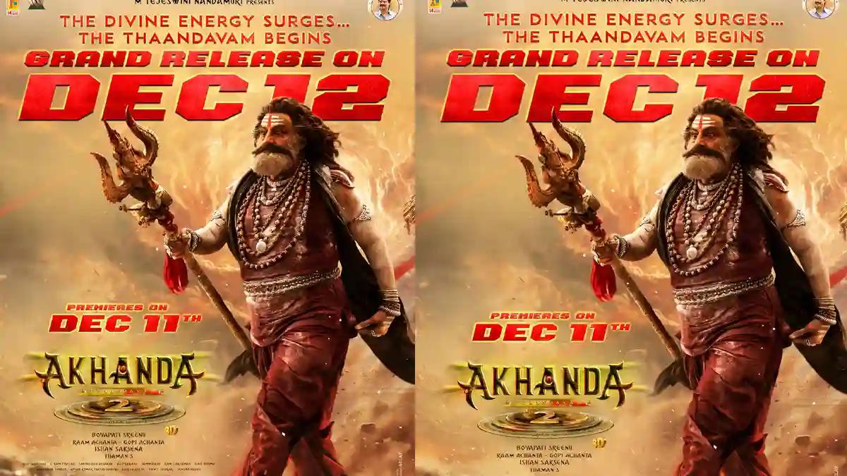 Akhanda 2: Most-awaited new release date of Balakrishna’s film announced