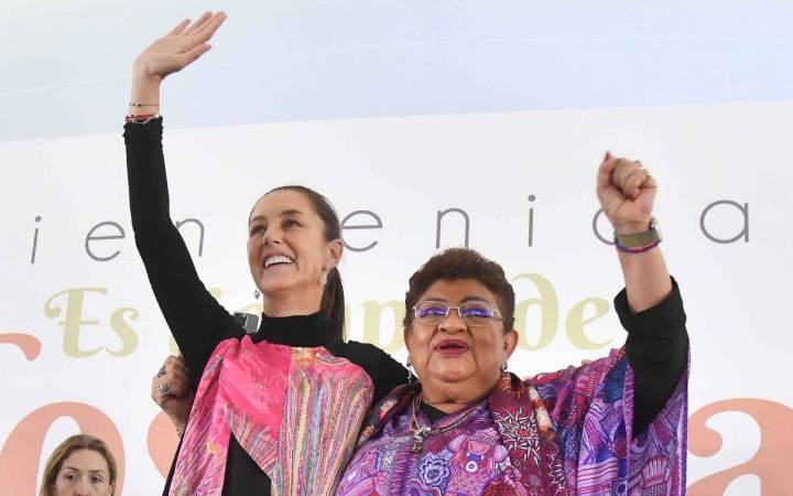 Sheinbaum aplaude titularidad de Godoy en la FGR y anticipa 'coordinación' con 'autonomía'