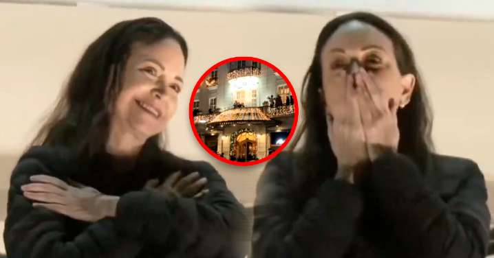 María Corina Machado reaparece ante el público en Oslo tras más de un año en la clandestinidad