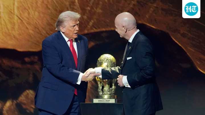 FIFA gives US President Donald Trump its first