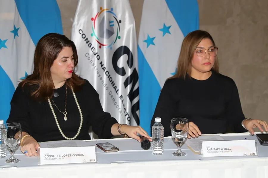 CNE Honduras: Problemas técnicos causaron caída de votos