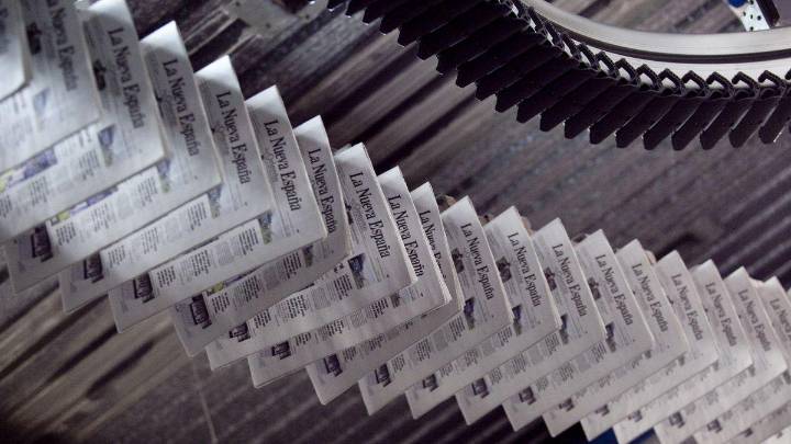 LA NUEVA ESPAÑA se convierte en el séptimo periódico más leído del país