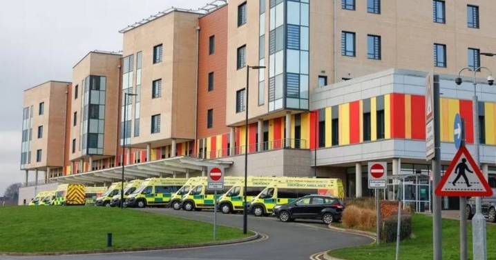 Royal Stoke Hospital declares 'critical incident' and only attend if 'life