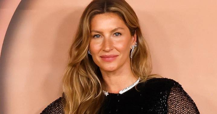 Gisele Bundchen Commands Attention With Black Bodysuit Look