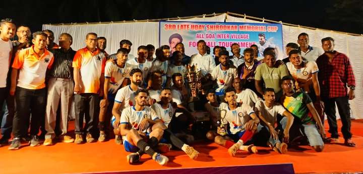 Sports Ugem Rising clinch Shirodkar Memorial Cup on penalties