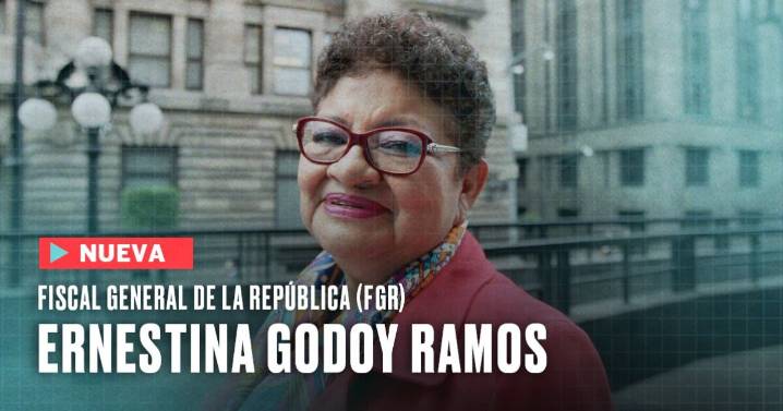 Sin sorpresas, Ernestina Godoy es elegida como la nueva titular de la FGR