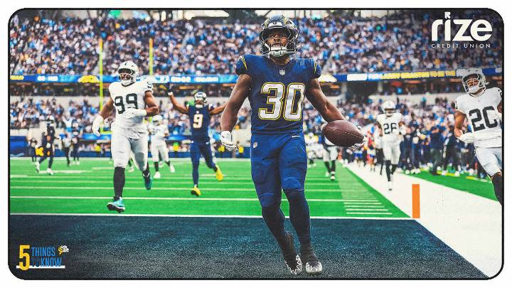 5 Things To Know About the Chargers Ahead of Week 14