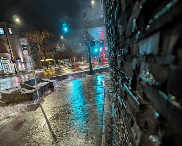 Freezing rain, wind warnings issued; Travel not recommended on Weyburn area highways