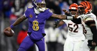 Will Lamar Jackson finally face Aaron Rodgers? Only if his shaky health allows it