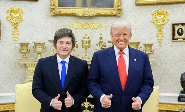 Para Trump, la victoria de Milei fue suya: "Estaba perdiendo, yo lo apoyé y ganó"