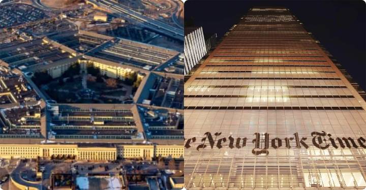 The New York Time demanda al Pentágono por nuevas restricciones a la prensa