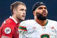 Final Risers/Sliders After CFB Week 14: Max Llewellyn Falls as Akheem Mesidor Rises up in Rankings