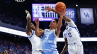UNC basketball photos as Tar Heels face fellow blueblood Kentucky