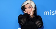 Cardi B Breaks the Internet in Statement All Black Look