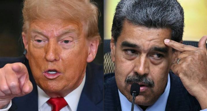 Donald Trump: Plan para Venezuela va “mucho más allá” de campaña de presión a Maduro