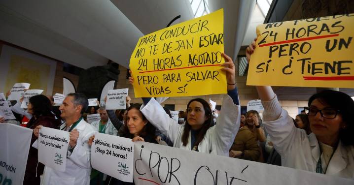 El Sindicato Médico de Córdoba celebra el "seguimiento masivo" el último día de huelga contra el Estatuto Marco