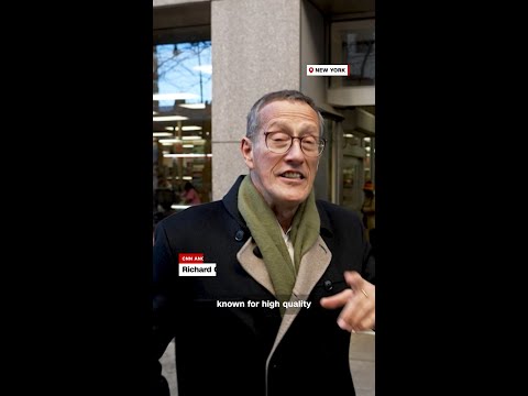 Why are Trader Joe's bags in London?