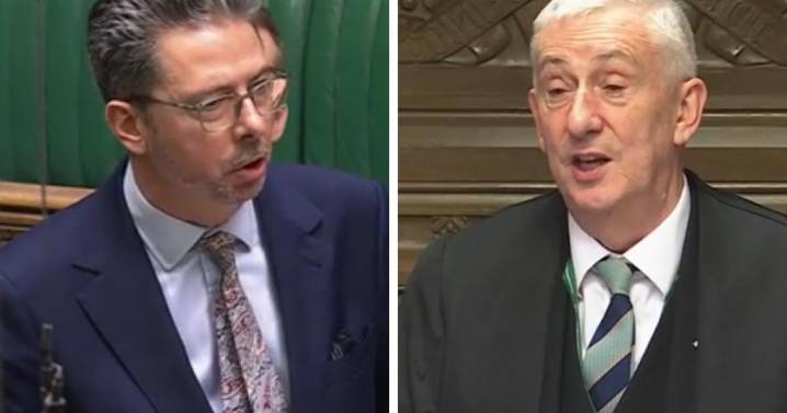 Scottish Labour MP's independence question shut down in Commons