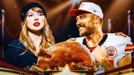 Travis Kelce, Taylor Swift reportedly have private Thanksgiving