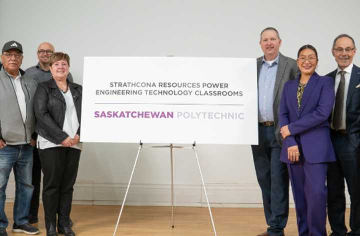 Strathcona Resources Ltd. invests $1M in Sask. Polytech’s Time to Rise campaign