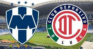 Liga MX: ¿A qué hora y dónde ver en vivo el partido de Monterrey vs Toluca?
