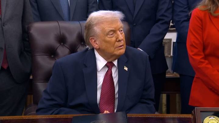 Trump says automakers won't recoup money spent on Biden