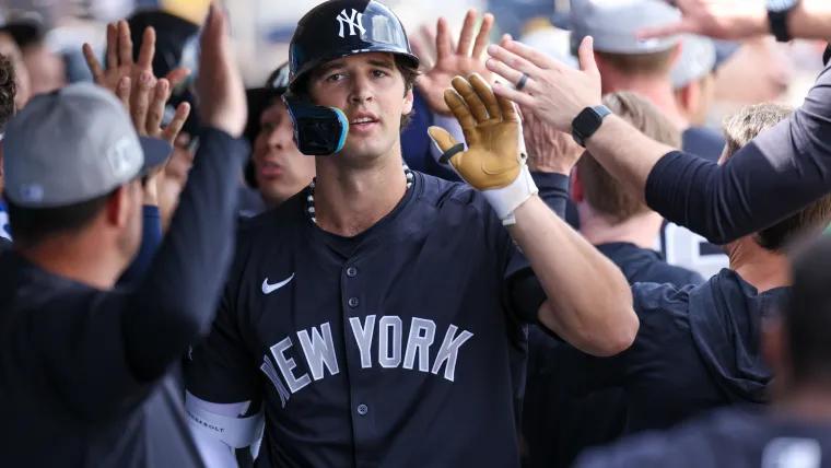 Spencer Jones addresses his Yankees future amid trade speculation