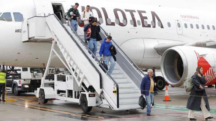 Granada estrena su nueva ruta con Santander, que ofrecerá más de 25.000 plazas y 140 vuelos en 2026