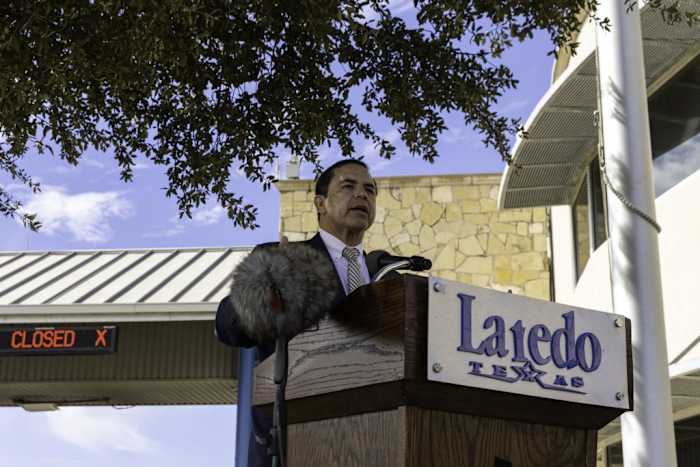 After Trump pardon, Rep. Henry Cuellar restored to homeland security funding post