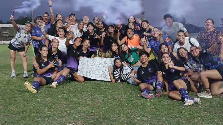 Fiel gritó campeón en el Clausura Femenino 2025