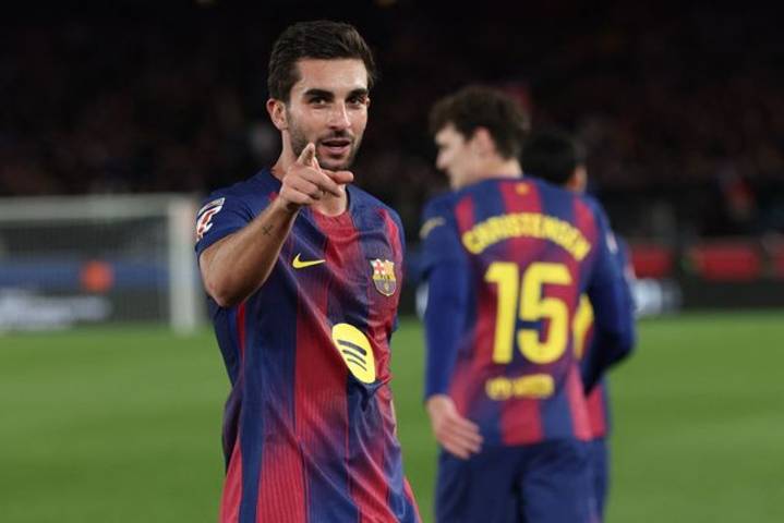 Barcelona se impone 3-1 al Atlético de Madrid