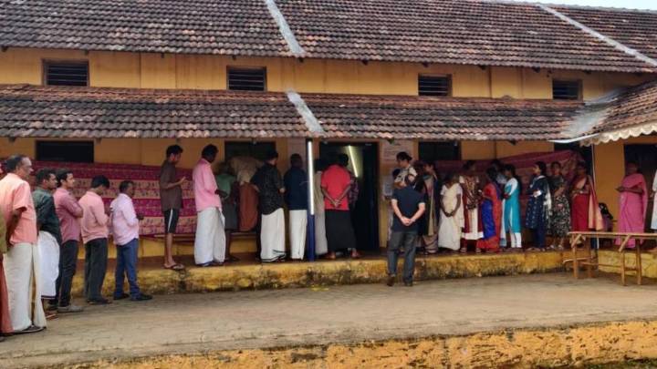 Voting for Second Phase of Kerala Local Body Polls Begins