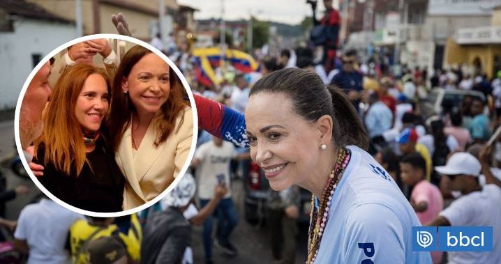 "Pronto nos vemos en Chile": Corina Machado adelanta posible viaje tras encuentro con Magdalena Piñera