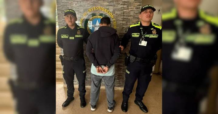 Capturado por agredir a su madre durante una discusión por un plato de comida