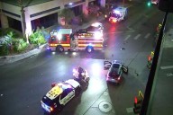 Las Vegas motorcycle crash kills California man