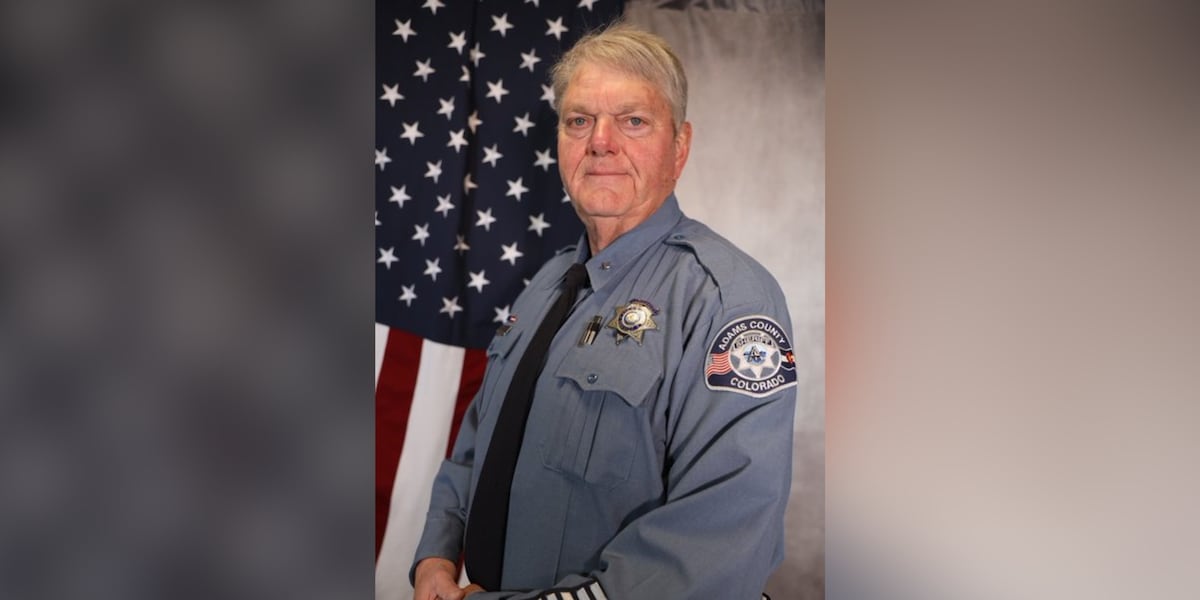 Adams County Sheriff’s Office Commander dies while on duty