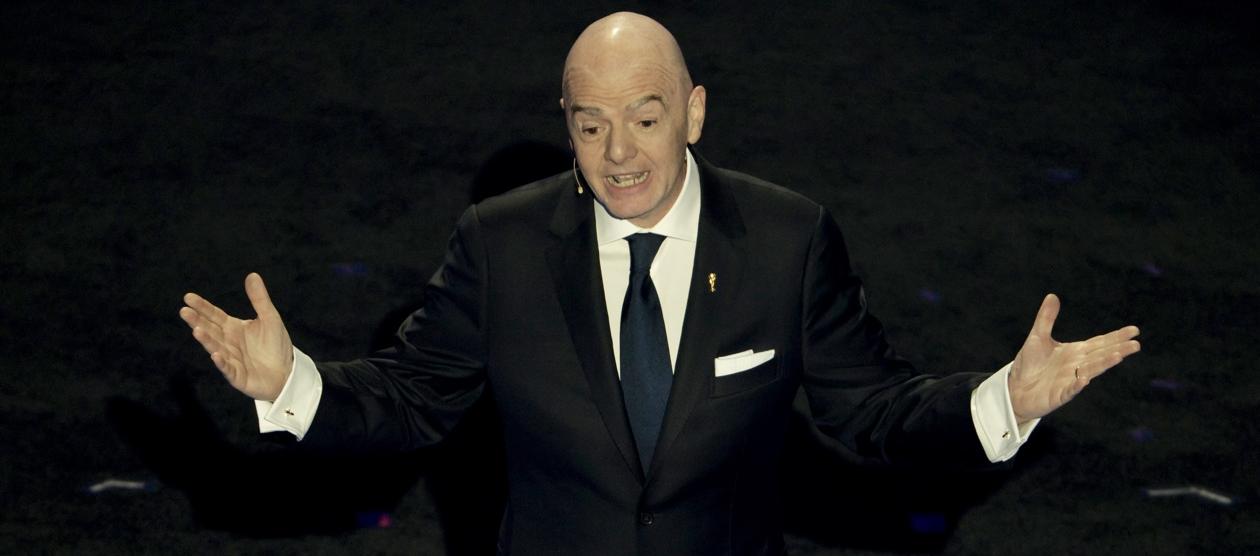 Gianni Infantino: "Este será el mayor Mundial de la historia"