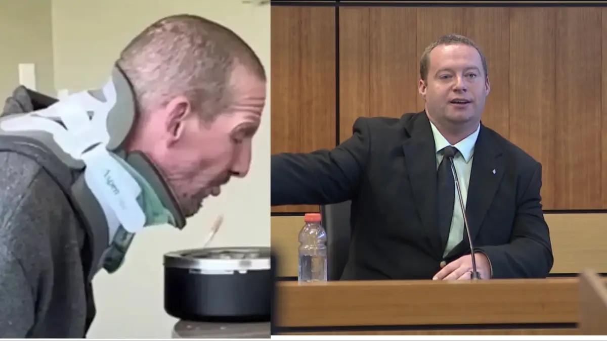 Ex-Jail Deputy Caught on Video Slamming Man’s Into Wall and Breaking His Neck Acquitted of All Charges In Court After Testifying That It Was an ‘Unfortunate Accident’