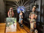 ” México, Tierra de Campeones”, exposición  de los atletas de   Pueblos Originarios