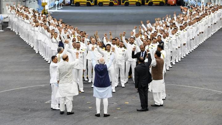 Navy Day 2025: PM Modi hails Indian Navy’s courage, self-reliance and expanding maritime reach