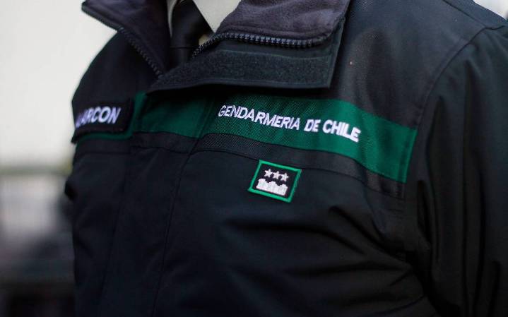 Gendarmería detectó a funcionario con elementos ilícitos durante control en Talca