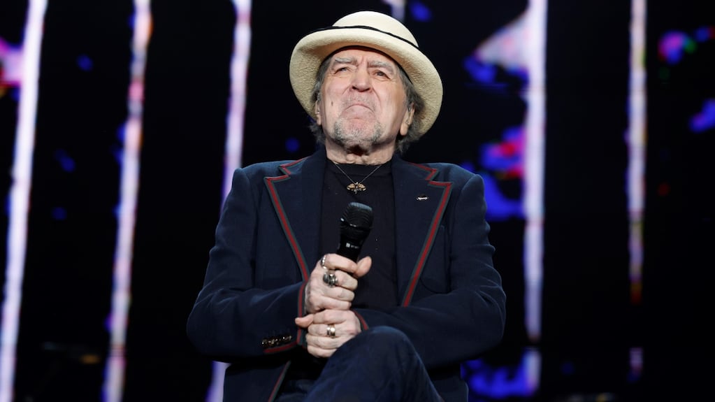Joaquín Sabina se despidió de los escenarios