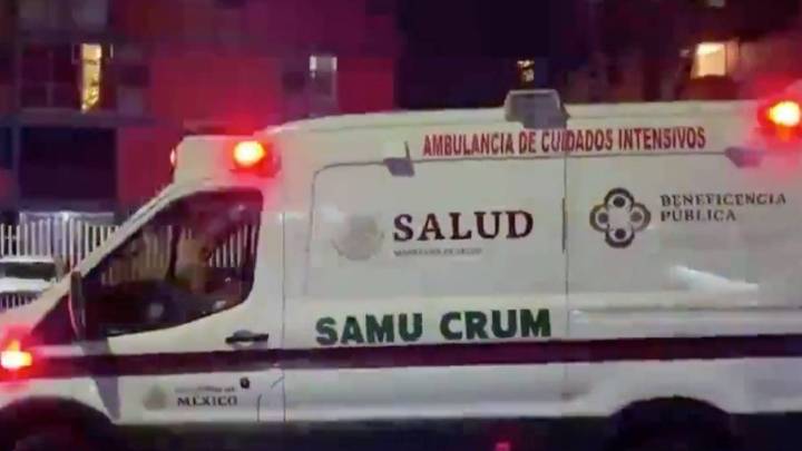 Familia intoxicada por fuga de gas en la alcaldía Venustiano Carranza